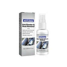 Multi Purpose Rust Remover Spray Metal Cleaner for Car Motorcycle Exhaust 30ml