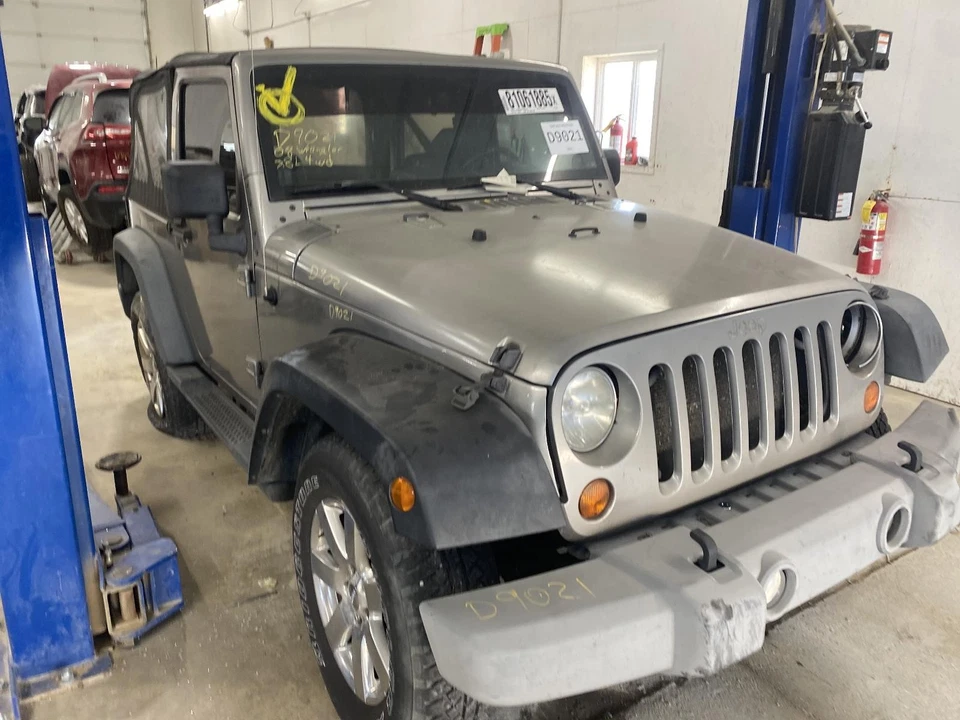 Conjunto de faros derechos usados se adapta a: Jeep Wrangler 2008 grado derecho A Foto 3 de 4
