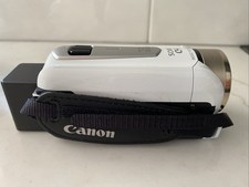 Canon VIXIA HF R500 Full HD 1080p 60fps MP4 Flash Camcorder White 32x Tested F/S