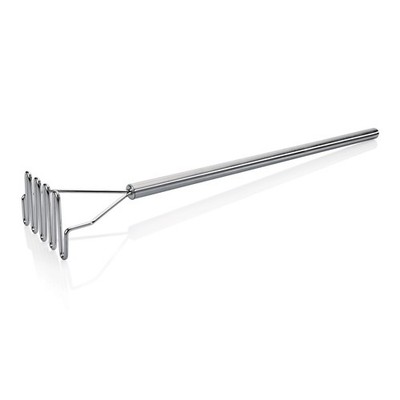 Kartoffelstampfer Stampfer für Gemüse Obst CNS Großküche 80 cm / 14,5 x 9 cm