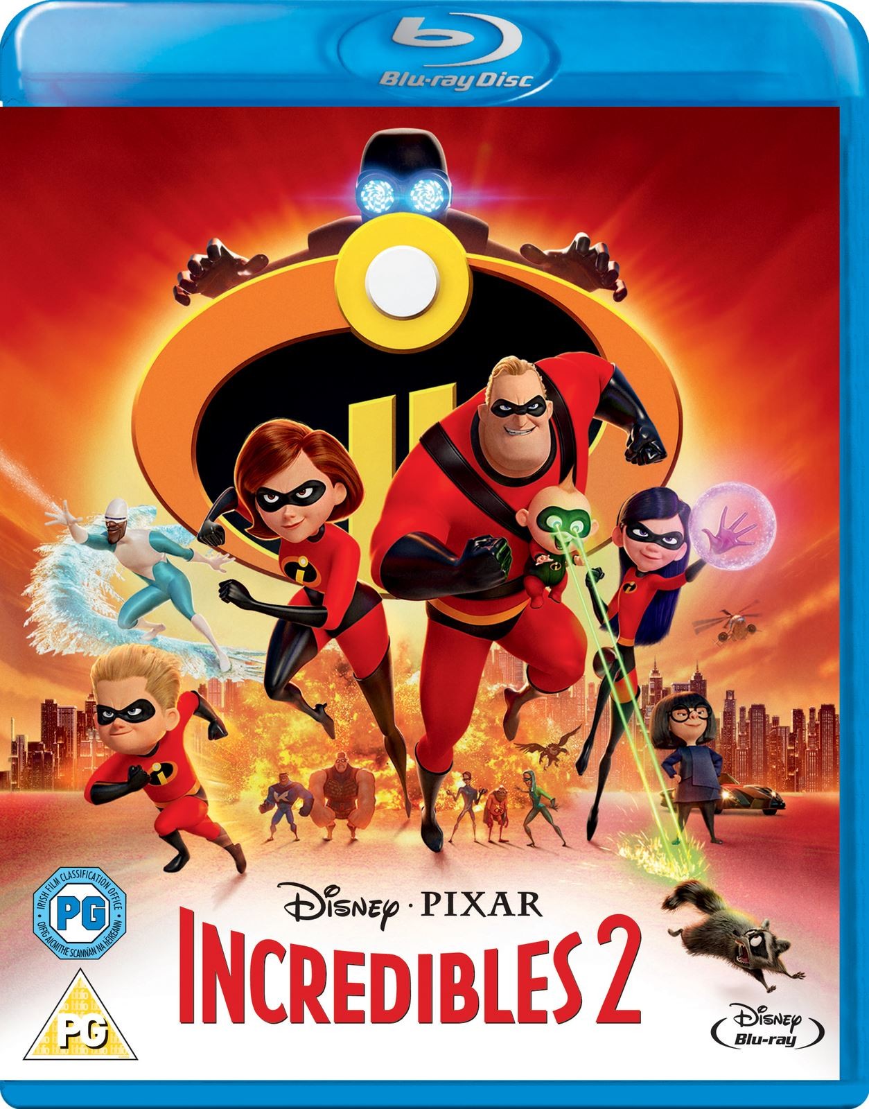 Incredibles 2 - Blu Ray - Disney - Brand New & Sealed - Image 7