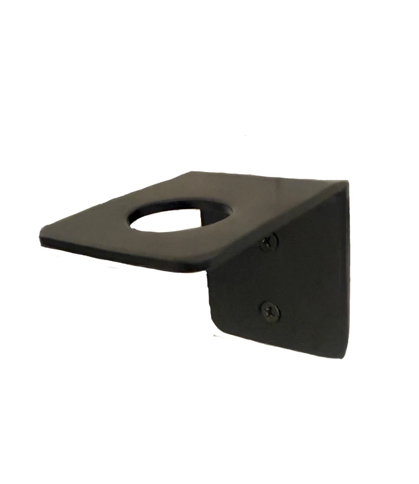 Black Soap, Shampoo or Conditioner Bottle Holder (Wall Mount Bracket 1" hole) - Image 2 of 4