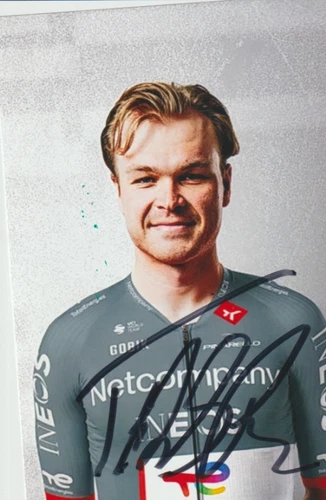 Tobias Foss with original signature