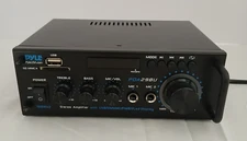 Pyle PDA29BU Stereo Power Amplifier For Parts Only