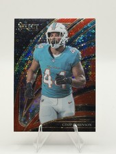 Chop Robinson #283 Club Level Red Disco /49! Miami Dolphins!