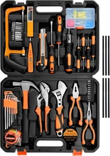 Tool Set,148-Piece Home Repair Tool Kit for Men Women College Students,Househ...