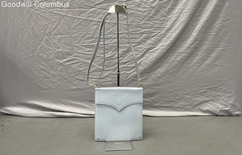 Ferris Wheel Press Light Blue H.H. Evergreen Crest Crossbody Stationary Bag