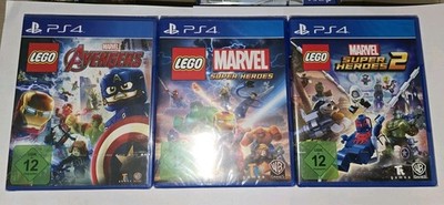 LEGO Avenger & Super Heroes 1 & 2 * Spiel PS4 * versiegelt