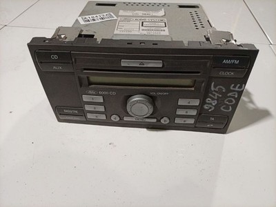 6C1T18C815AG Kassettenradio Autoradio 6C1T-18C815-AG Ford Transit DE2881544-16