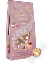 Lindt Lindor 8.5oz NEAPOLITAN White Chocolate Truffles Limited Edition BB 7/2026