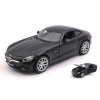 Mercedes Benz Amg GT-S 2014 Dull Black Collection 1:24 Maisto Auto Stradali -D-