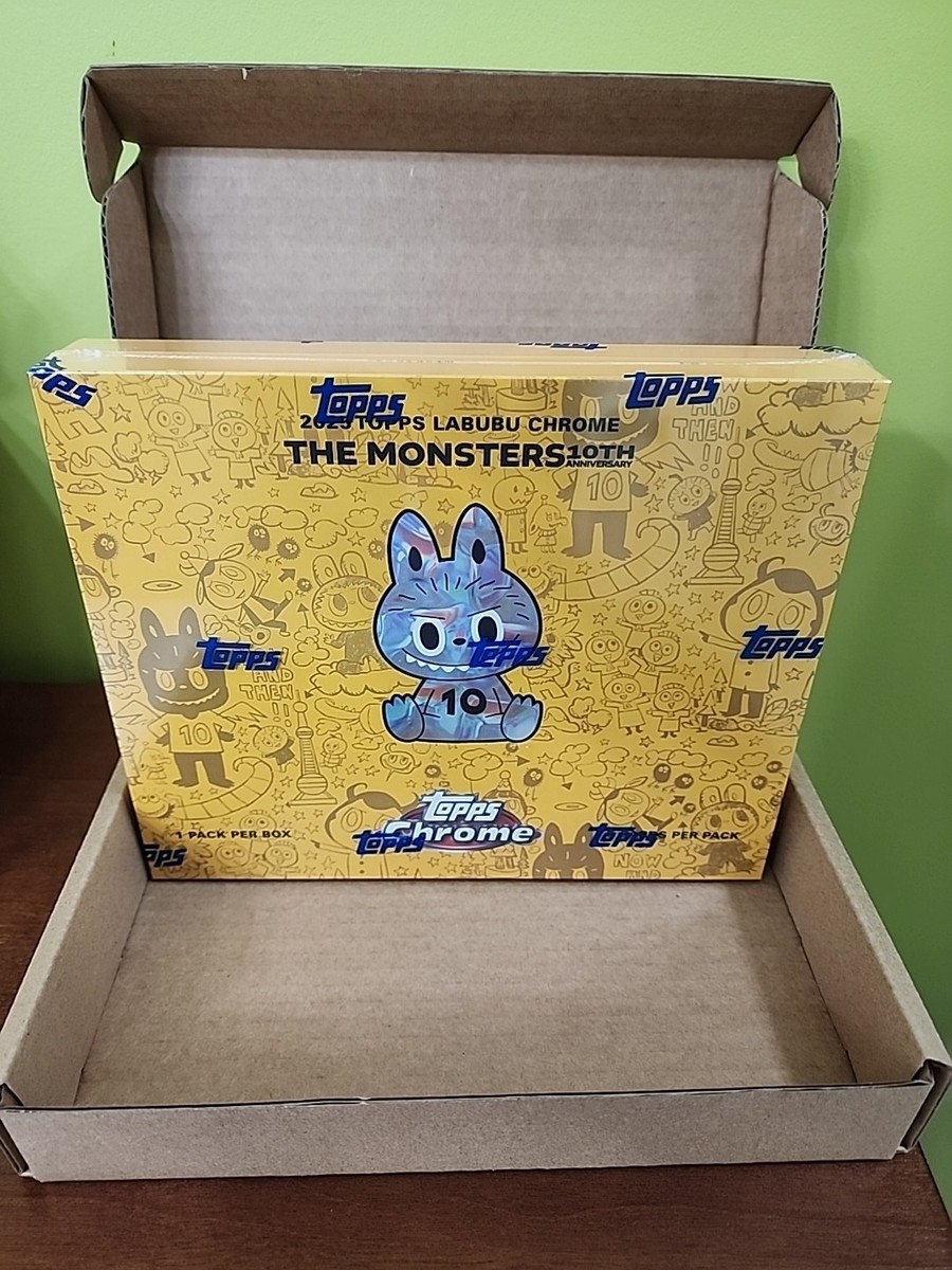 その他 2025 Topps Chrome Labubu Anniversary Box 2025 Topps Chrome Labubu 10th Anniversary Hobby Box – HOFBC