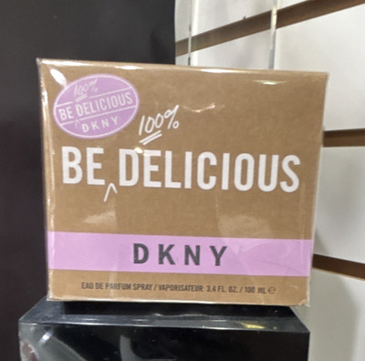 DKNY Be Delicious Eau de Parfum Spray Regular Size 3.4 fl oz / 100 mL