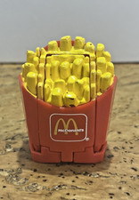 McDonald's Changeables 1987, Happy Meal Toy French Fries robot, Fast Shipping