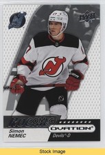 2023-24 Upper Deck Ovation Rookies Simon Nemec #126 READ 1p2j