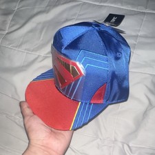 DC Comics Superman Symbol Adjustable Snapback Hat Cap