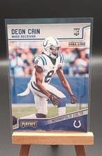 2018 Panini Playoff - Rookies Deon Cain #297 (RC)