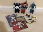 Transformers Toy Lot - Studio Series 86 Perceptor Kup Legacy United Armada Retro
