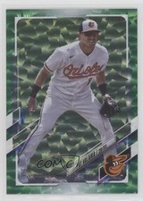 2021 Topps Update Green Foil 490/499 Pat Valaika #US199 3q5