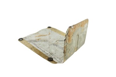 91-02 SUZUKI KING QUAD 300 OEM HEAT SHIELD GUARD COVER B4505