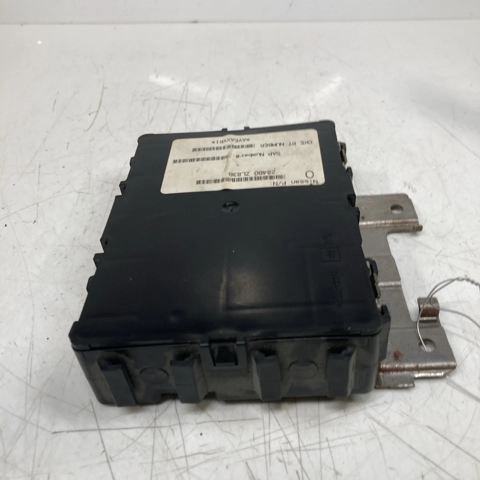 09-11 Nissan Frontier, Xterra, Pathfinder Chasis Carrocería Control BCM 284B0-ZL83B Foto 4 de 4