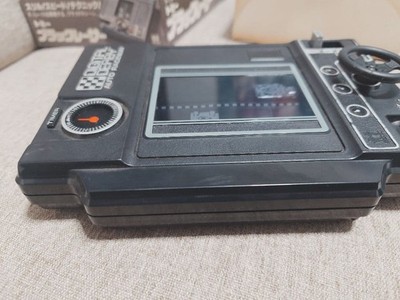 Tomy Black Racer LSI Vintage Racing Game Showa Retro Japan | eBay