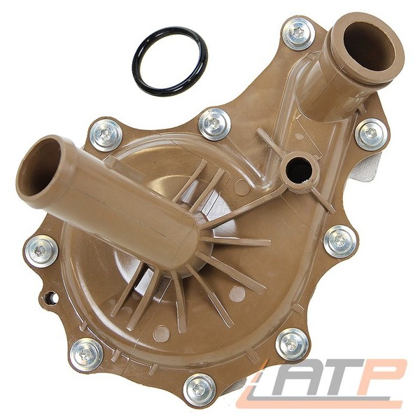 Wasserpumpe +Dichtung FÜR Ford Ranger 11- Tourneo Transit Custom Transit 2.2 06--image