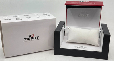 Tissot Watch Box Only & Booklets