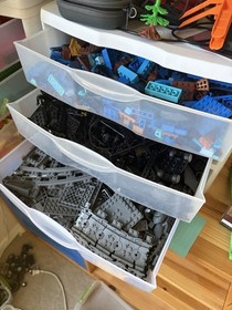 LEGO collection, instructions, no boxes, mostly fully built, sell all or some