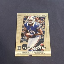 Robert Woods Rookie Card 2013 Panini Prizm #279