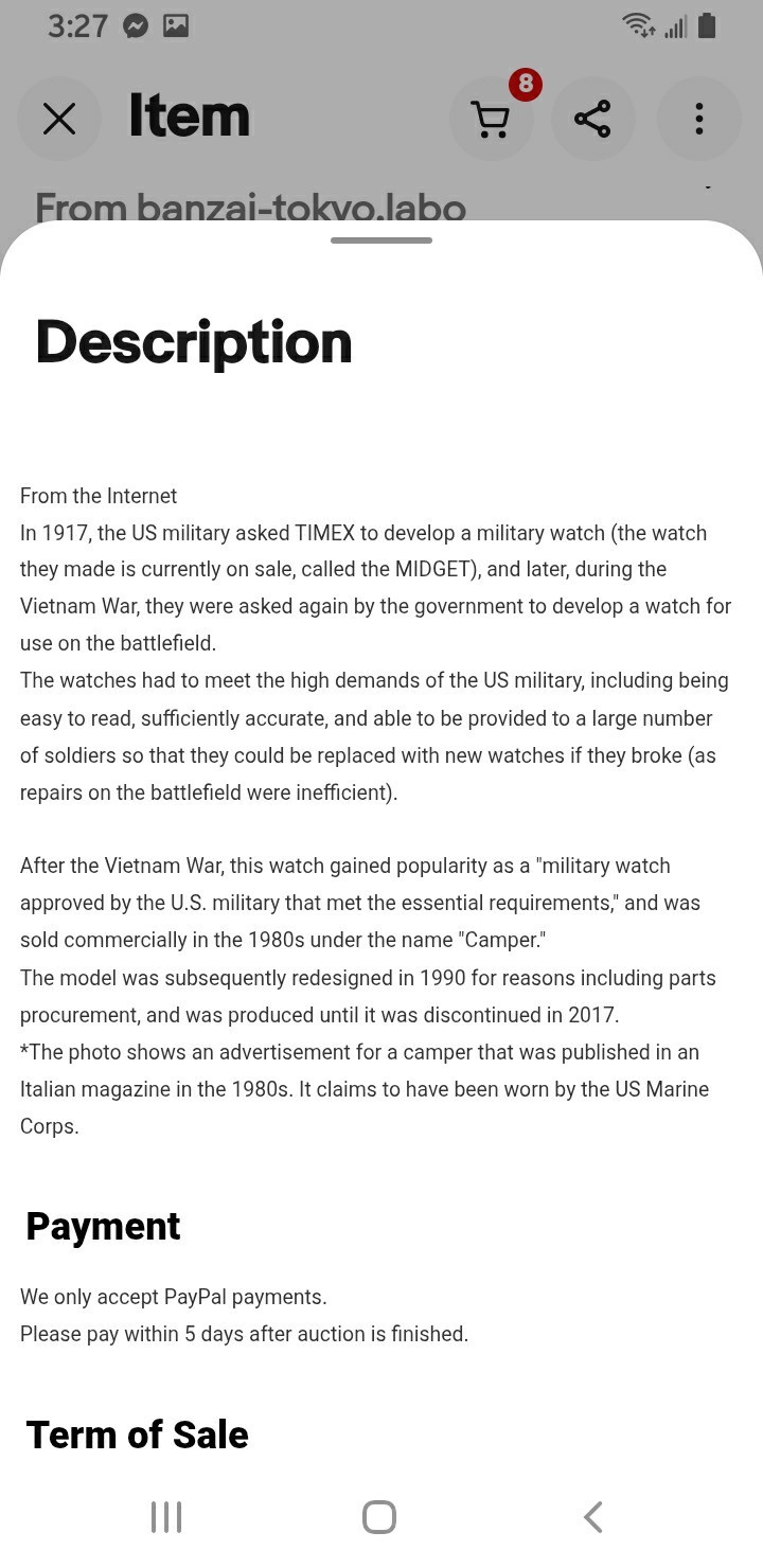 Timex Camper - image 9