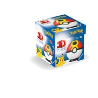 Ravensburger 3D Puzzle 11628 - Puzzle-Ball PokéMon PokéBalls - Wiederball - [En]