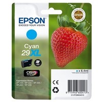 1 Bis 20X Epson Tinte 29XL FüR Epson Expression Home XP-235, Cyan Bis 25% Rabatt