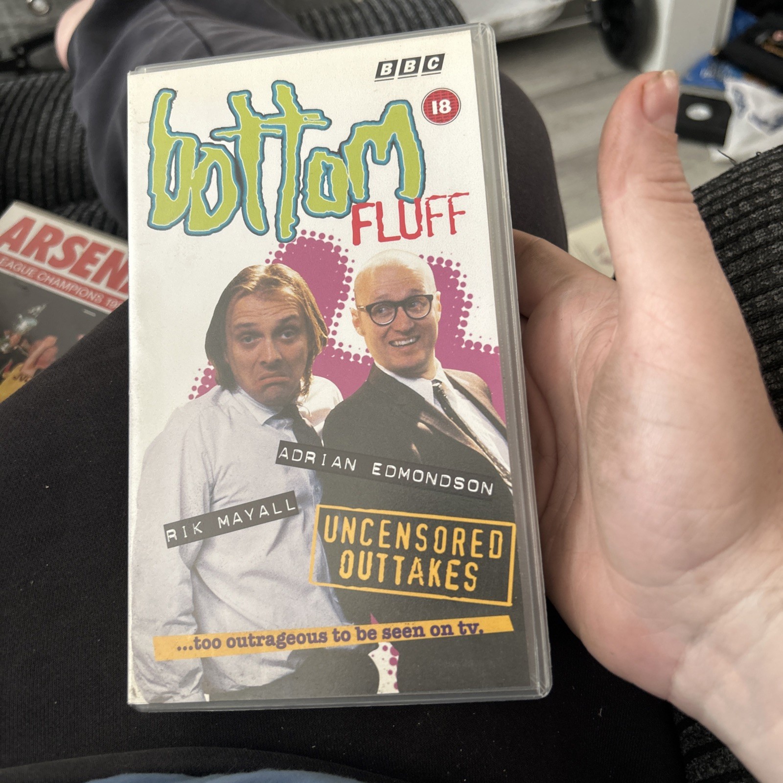 Bottom - Fluff Uncensored (VHS/SH, 1996)
