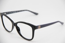 GUESS GU 7920 01B BACK BLUE GOLD AUTHENTIC FRAMES EYEGLASSES 58-15