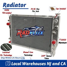 Aluminum Radiator For 1993-2002 Chevy Camaro Z28 Ss Pontiac Firebird 5.7l Cc2365
