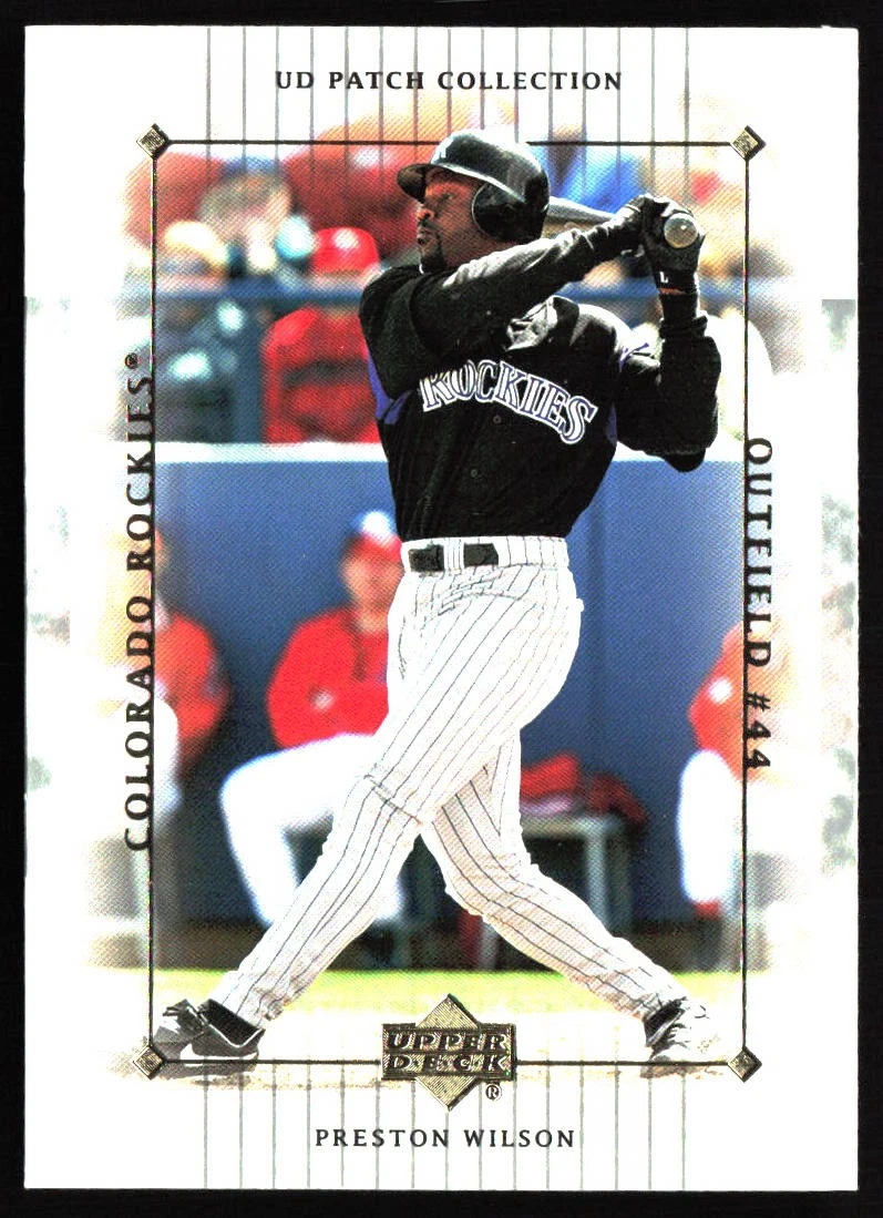 2003 Upper Deck Patch Collection - Preston Wilson #36 for sale | eBay