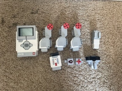 LEGO MINDSTORMS EV3 Electronics Collection, Tested, Working, and Good Condition