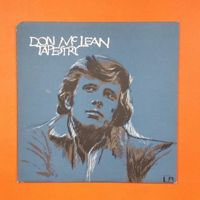 DON McLEAN Tapestry UAS5522 LP Vinyl VG++ Cover VG+ Sleeve