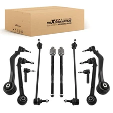 10pcs Front Lower Control Arms & Ball Joints Tieods for Chevy Camaro 2010 - 2015