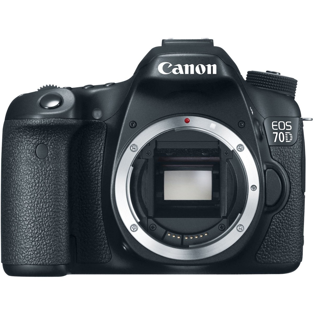 Canon EOS 70D 20.2MP Digital SLR Camera - Black (Kit w/ EF-S IS