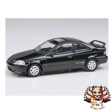 NEW JADI B Honda Civic Si EM1 99 Flamenco Black LHD 1/64 scale model PA55623