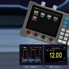 3-in-1-Digitaloszilloskop Multimeter 3 2 IPS-Display Und 250 /s Abtastrate