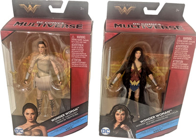 DC Comics Multiverse 2 Wonder Woman 6  Diana of Themyscira + Mulher Maravilha