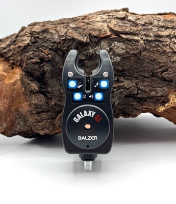 Balzer Galaxy SL Bissanzeiger LED Blau Ton Lautstärke Sensibilität Run Strike