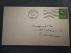 Hudson MA QSL W1PRC 1947 Swapper Art Morse Code WWII Post — photo 2