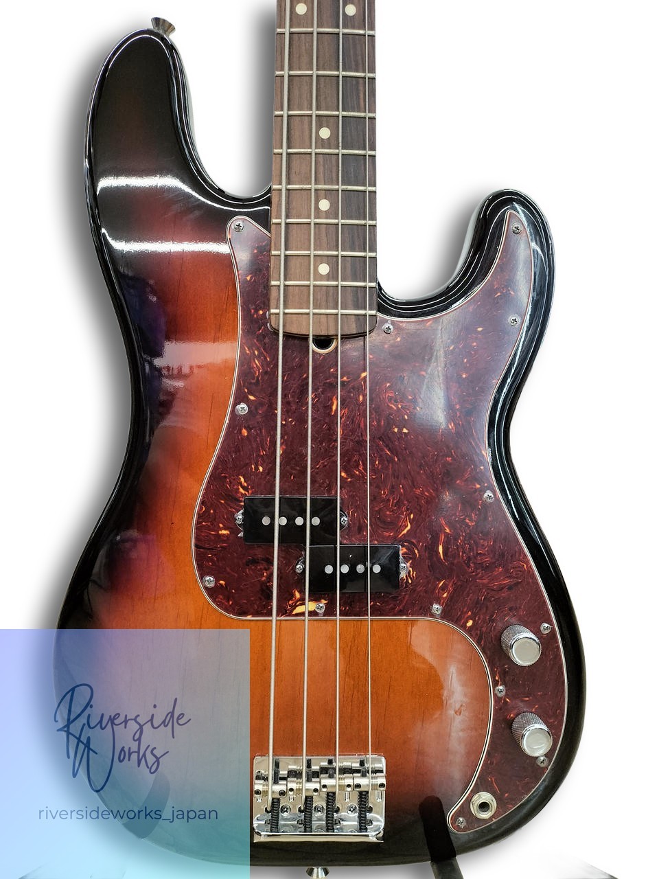 FENDER USA Electric Bass American Standard Precision Bass