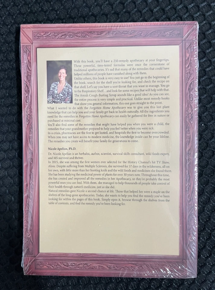 Forgotten Home Apothecary : 250 Powerful Remedies at Your Fingertips - Image 2 of 4