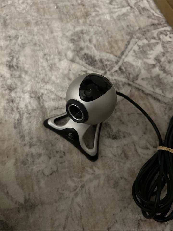 Logitech QuickCam Pro 4000 VUJ16 8610950000 Webcam Conference Instant Messaging - Image 2 of 3