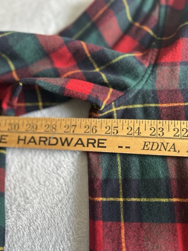 Vtg PENDLETON 1960s Red Tartan Plaid Wool Field Jacket Coat Hunting Chore USA XL - Bild 10 von 14